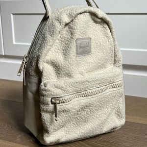 Herschel Nova Sherpa Fleece Overcast Mini Backpack